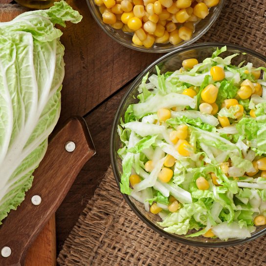 Салат з капустою