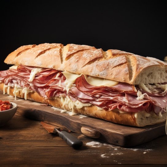 гігантський сендвіч