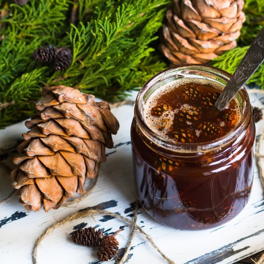 варенье из шишек