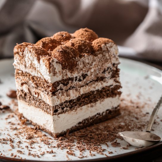 Бісквітний “Тирамісу”