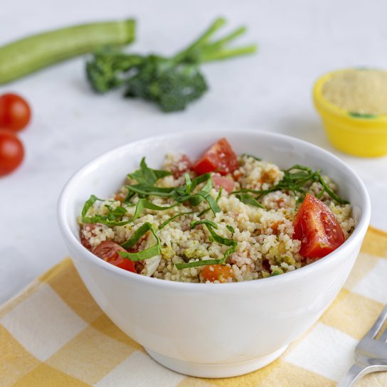 Булгур з овочами для дітей