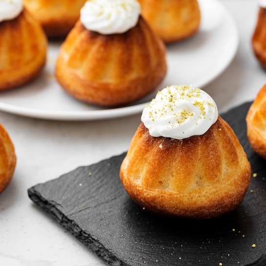 Кексы с глазурью