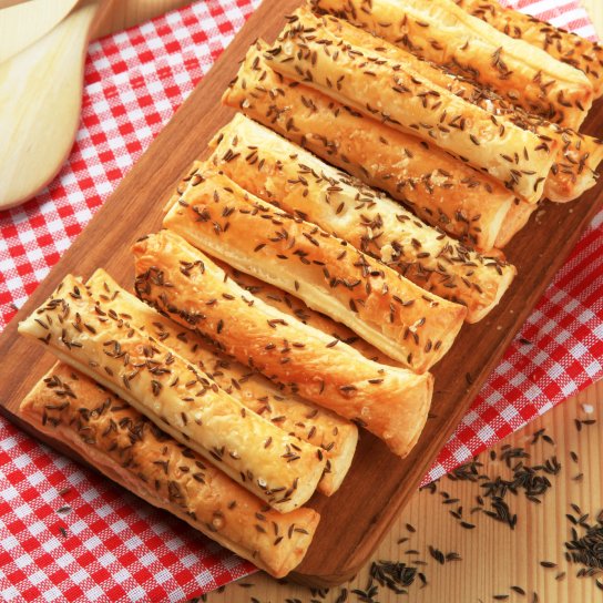 Картопляні пальчики з кмином