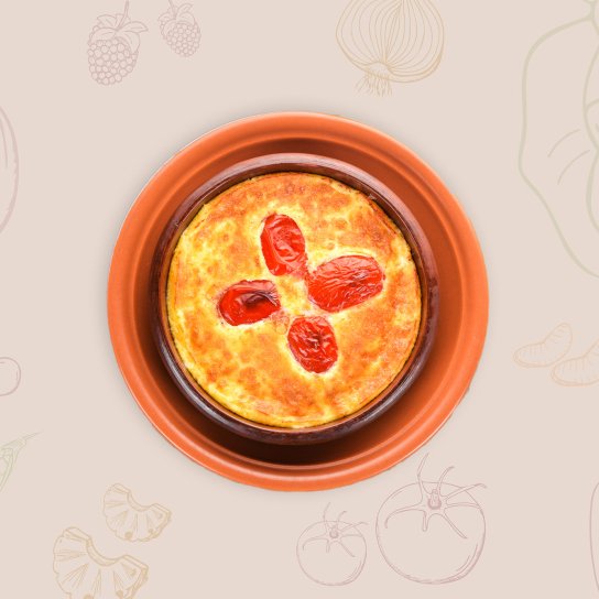 Запіканка із замороженими овочами від Клопотенка