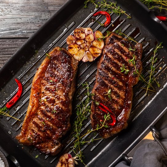 Стейк стриплойн