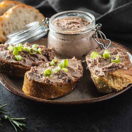 Печінковий паштет з підчеревиною