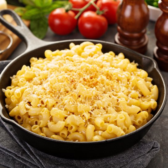 Мак-ен-чиз с 4 сырами