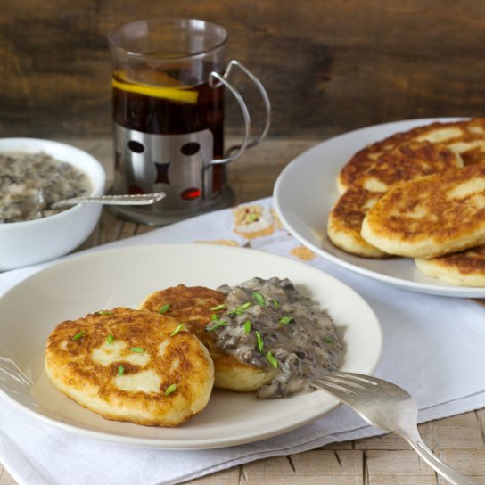 Картопляно-капустяні котлети