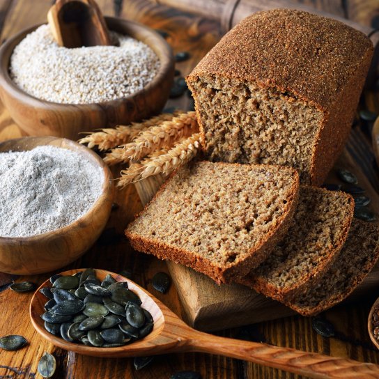 хліб з амарантом