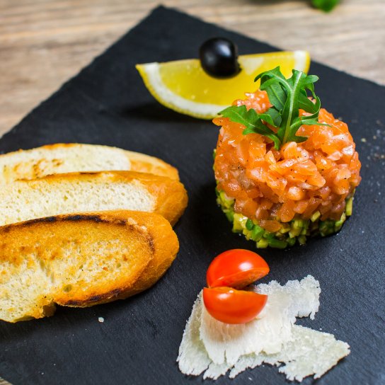 рибний тартар