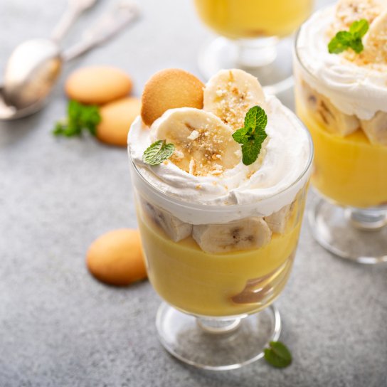 Десерт в стакане за 5 минут: к новогоднему столу