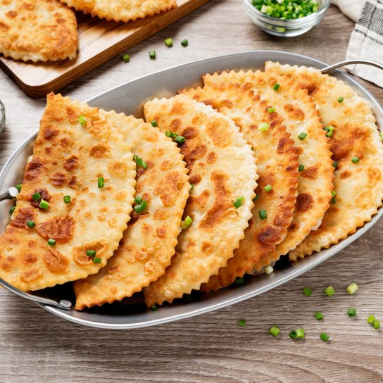 Чебуреки по-ферганськи