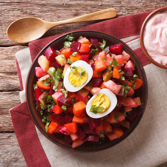 Салат росоллі