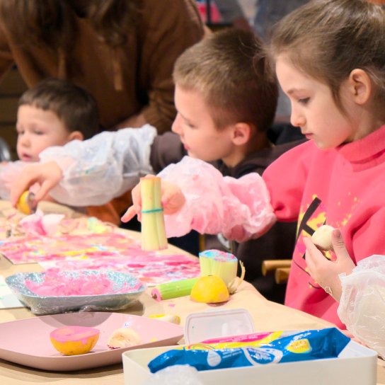 Сімейні майстер-класи в «Сільпо»