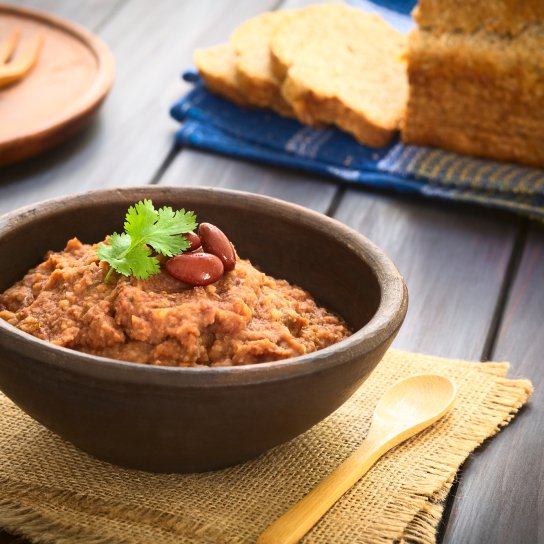 Паштет з квасолі