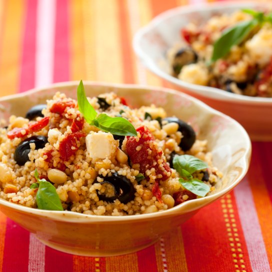 Веганський кускус