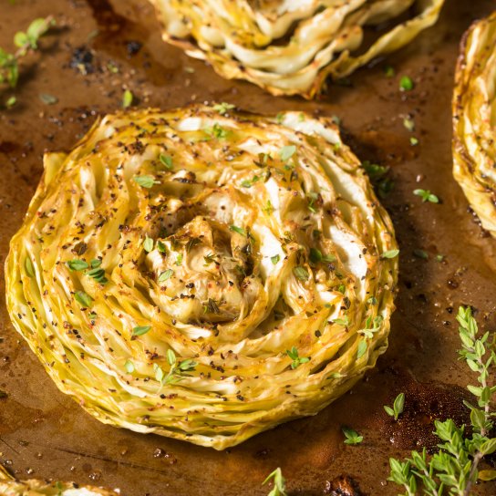 Капуста в сухарях