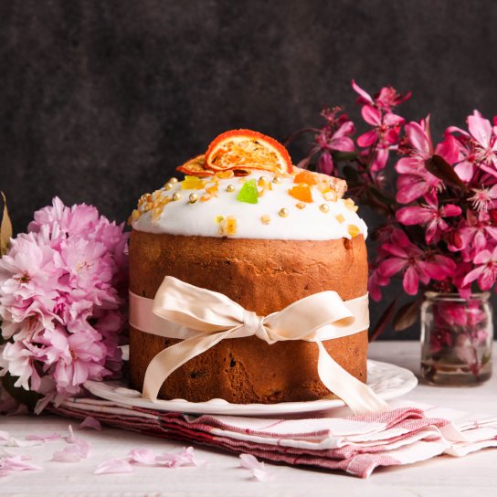 Паска на олександрійському тісті