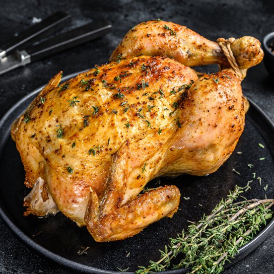 Курка в ананасовому соку