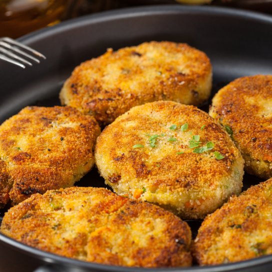 Котлетки із сюрпризом