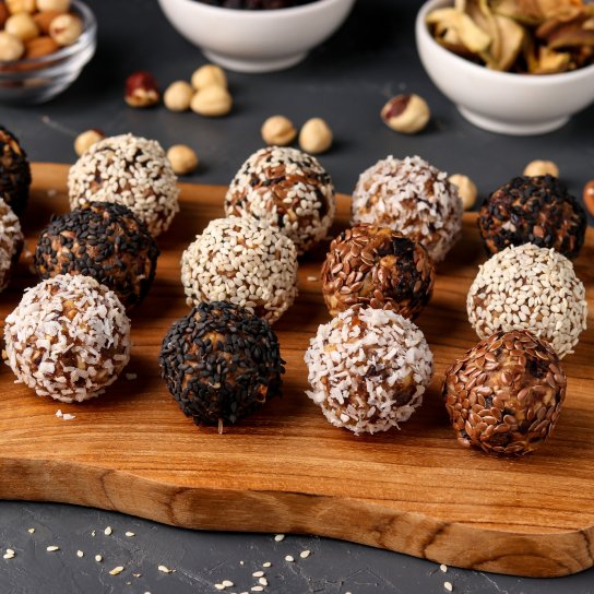 Цукерки із сухофруктів