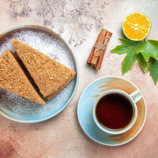 Торт на томатному соку