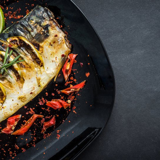 Скумбрія з лимоном