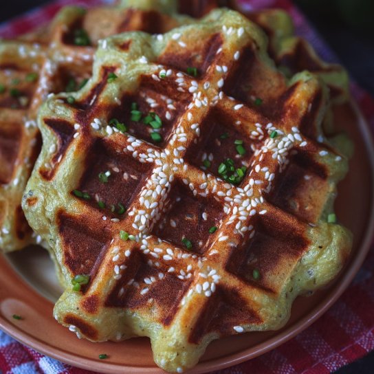 Картопляні вафлі