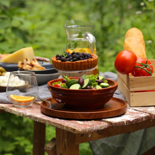 літній стіл, дача