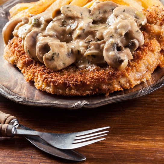 Мисливський шніцель: рецепт