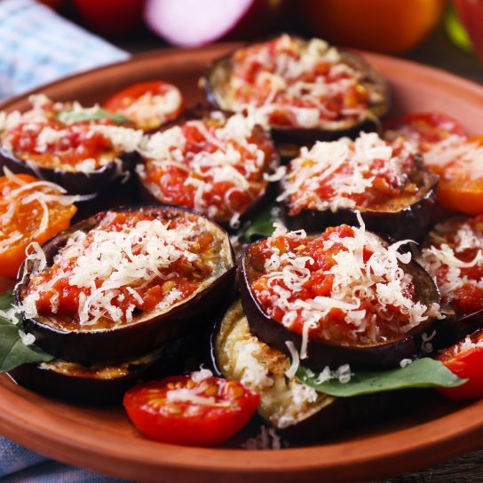 Запечений баклажан