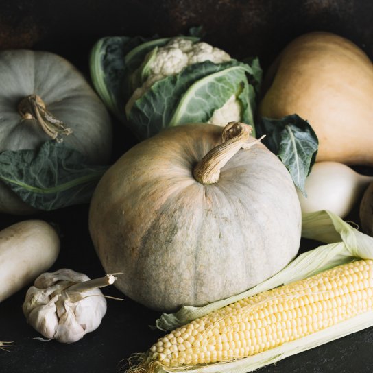 Осінні харчові продукти