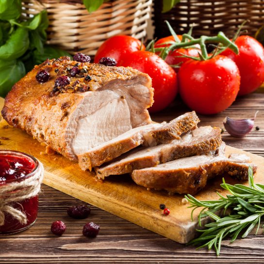 Буженина зі свинини