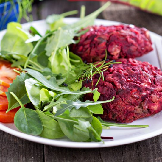 Пшоняно-овочеві бургерні котлетки