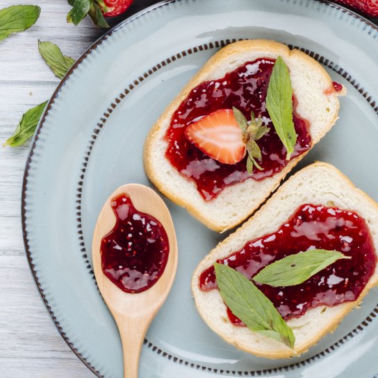 Полуничне варення