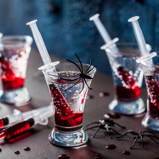 Горілка Журавлинний Шприц