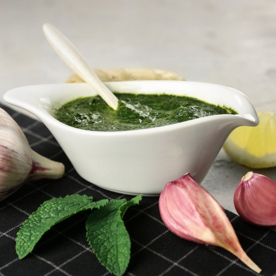 Соус з м’яти