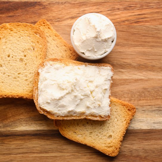 Тости з рикотою