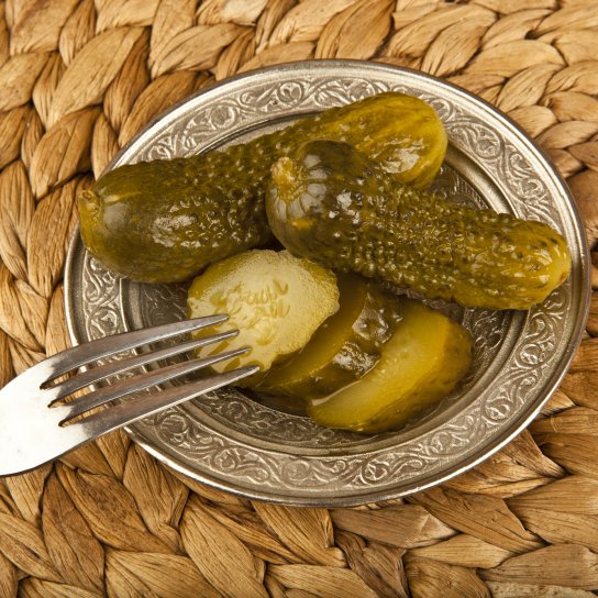 Квашені огірки