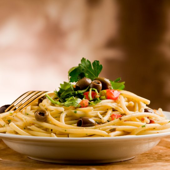 Паста з овочами