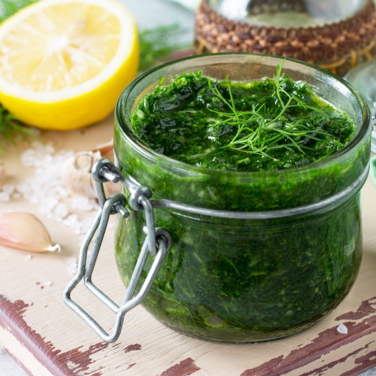 Кріп в олії