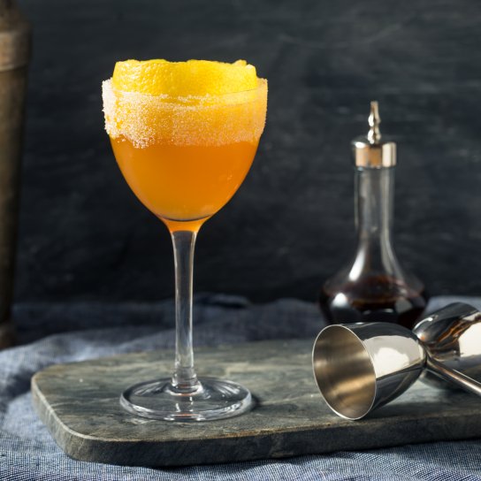 Коктейль Brandy Crusta