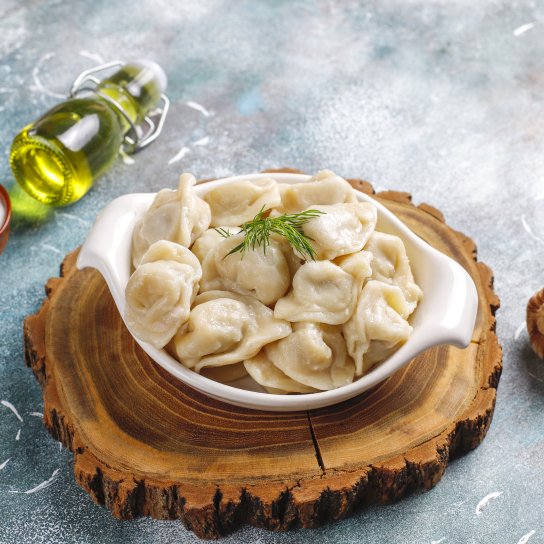 Вегетаріанські пельмені