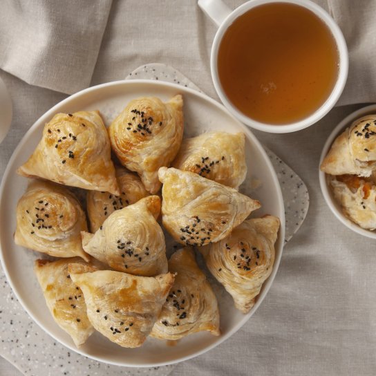 Самса з гарбузом