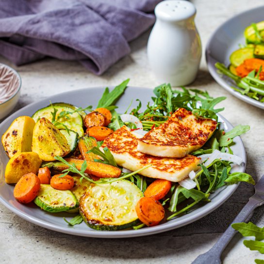 Овочі на грилі