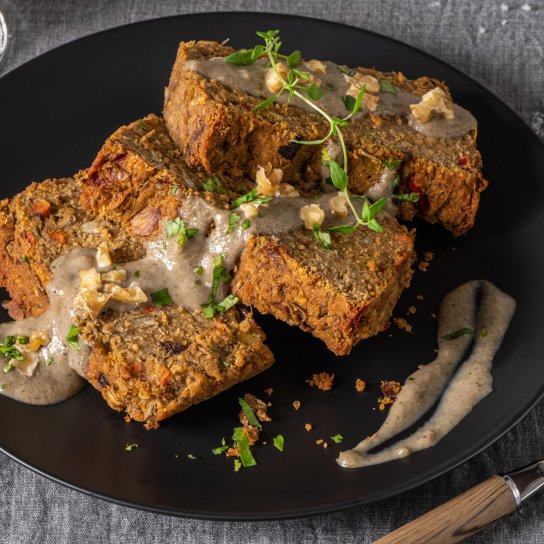 Хліб з зеленої сочевиці