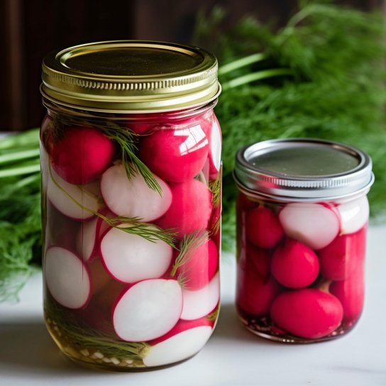 Пікулі з редиски