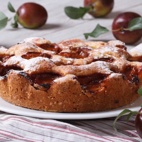 Сливова ватрушка від Тетяни Літвінової