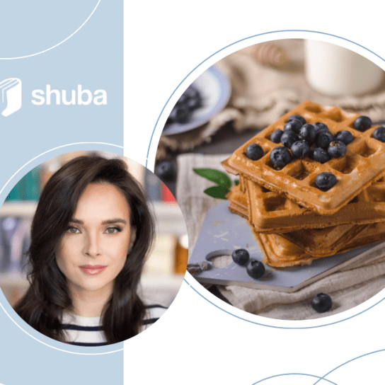 Безглютенові вафлі