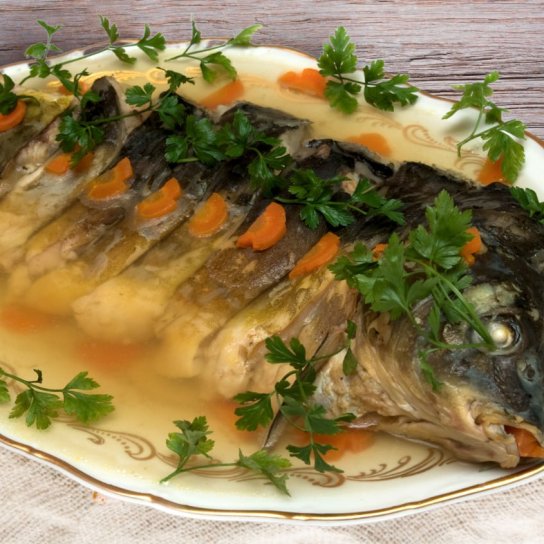 Ленивая гефилте фиш